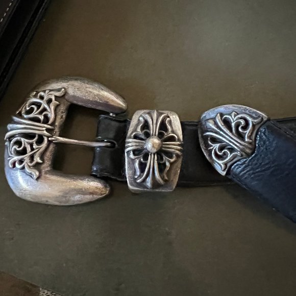 Chrome Hearts Mens Belt - Picture 1 of 2
